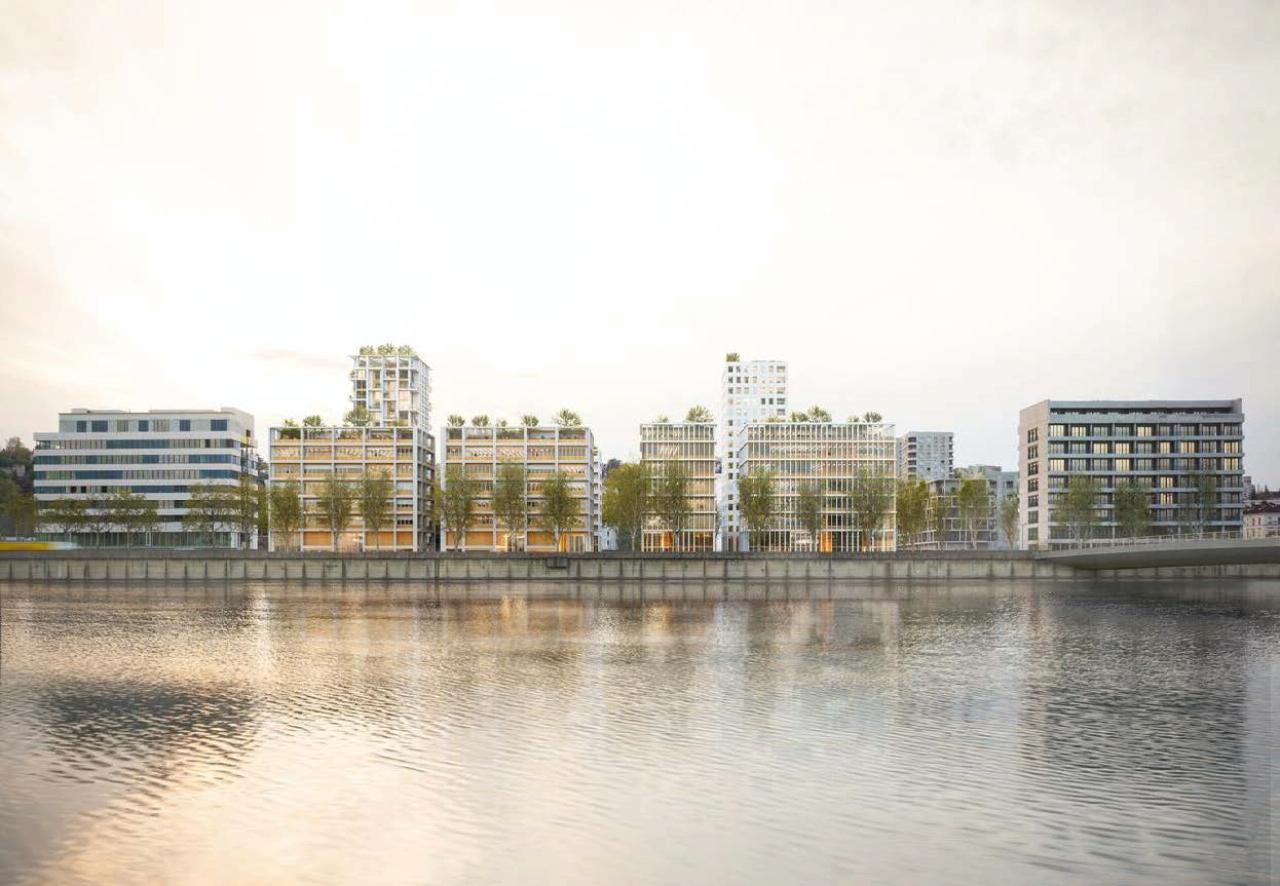 Bureau Lyon 7218m² Location bureau Lyon Rhône OLBUR2528955 1